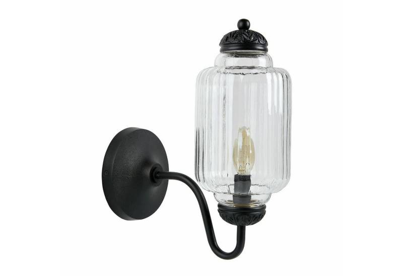 Mirabeau Wandleuchte Wandlampe Yovarin antikschwarz von Mirabeau