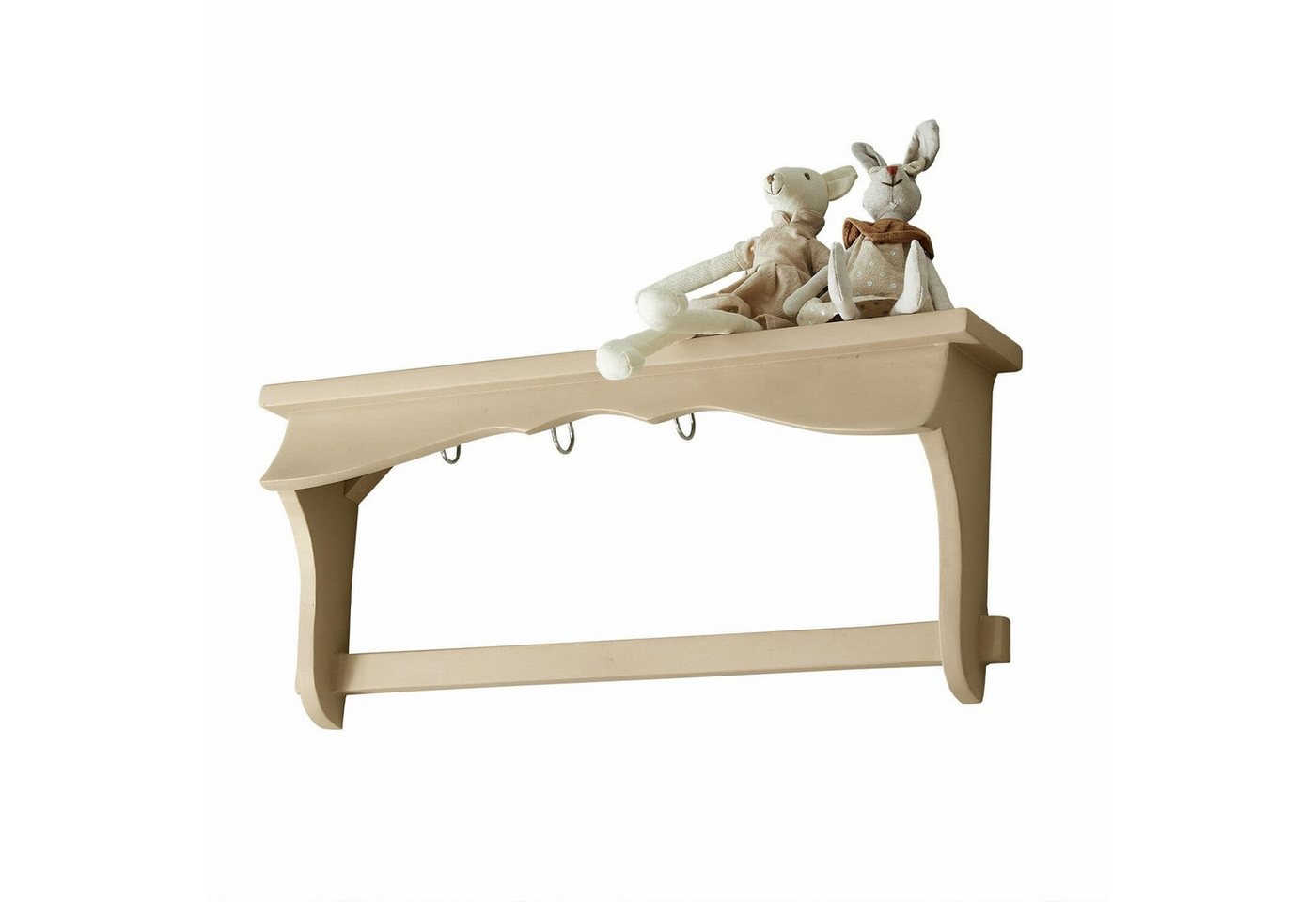 Mirabeau Kinderregal Wandregal Aiguillon beige Mirabeau Kinderregal Wandregal Aiguillon beige von Mirabeau