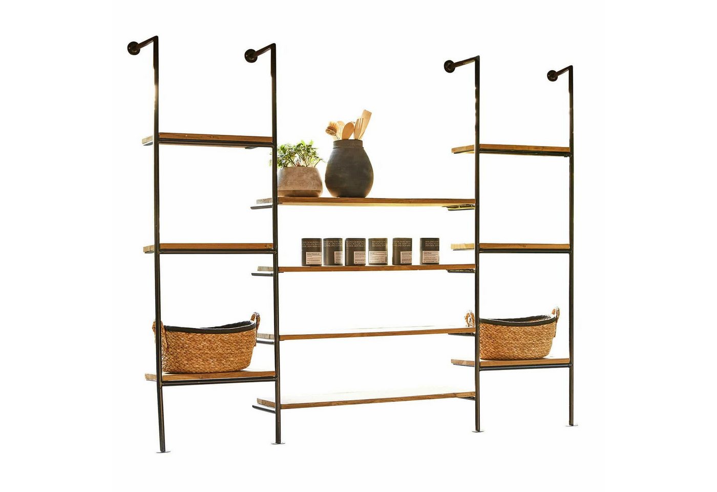 Mirabeau Wandregal Wandregal Doucillon schwarz/braun Mirabeau Wandregal Wandregal Doucillon schwarz/braun von Mirabeau