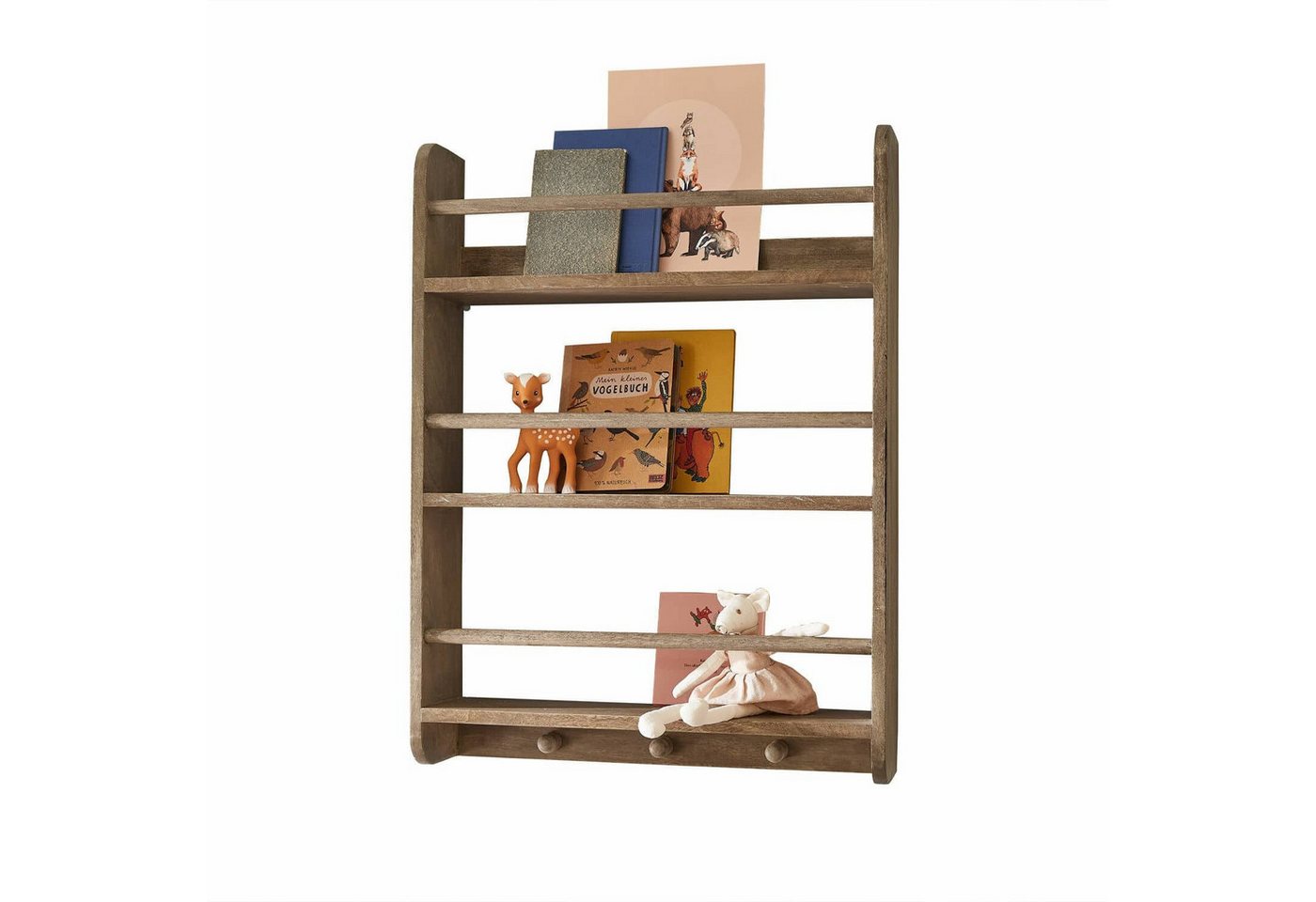 Mirabeau Kinderregal Wandregal Quenby braun Mirabeau Kinderregal Wandregal Quenby braun von Mirabeau