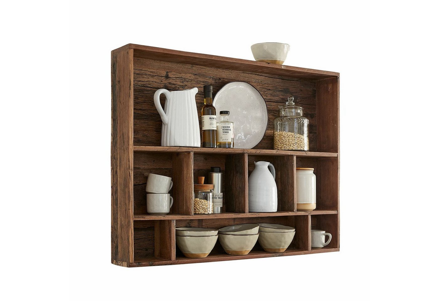 Mirabeau Wandregal Wandregal Tresienne antikbraun von Mirabeau