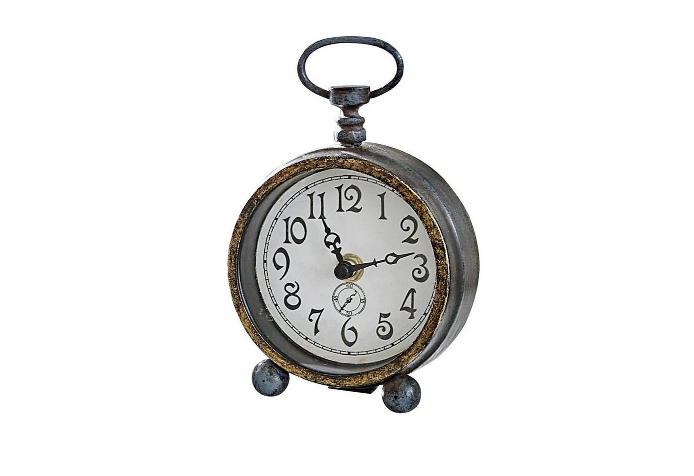 Mirabeau Wanduhr Uhr Borvin antikschwarz von Mirabeau