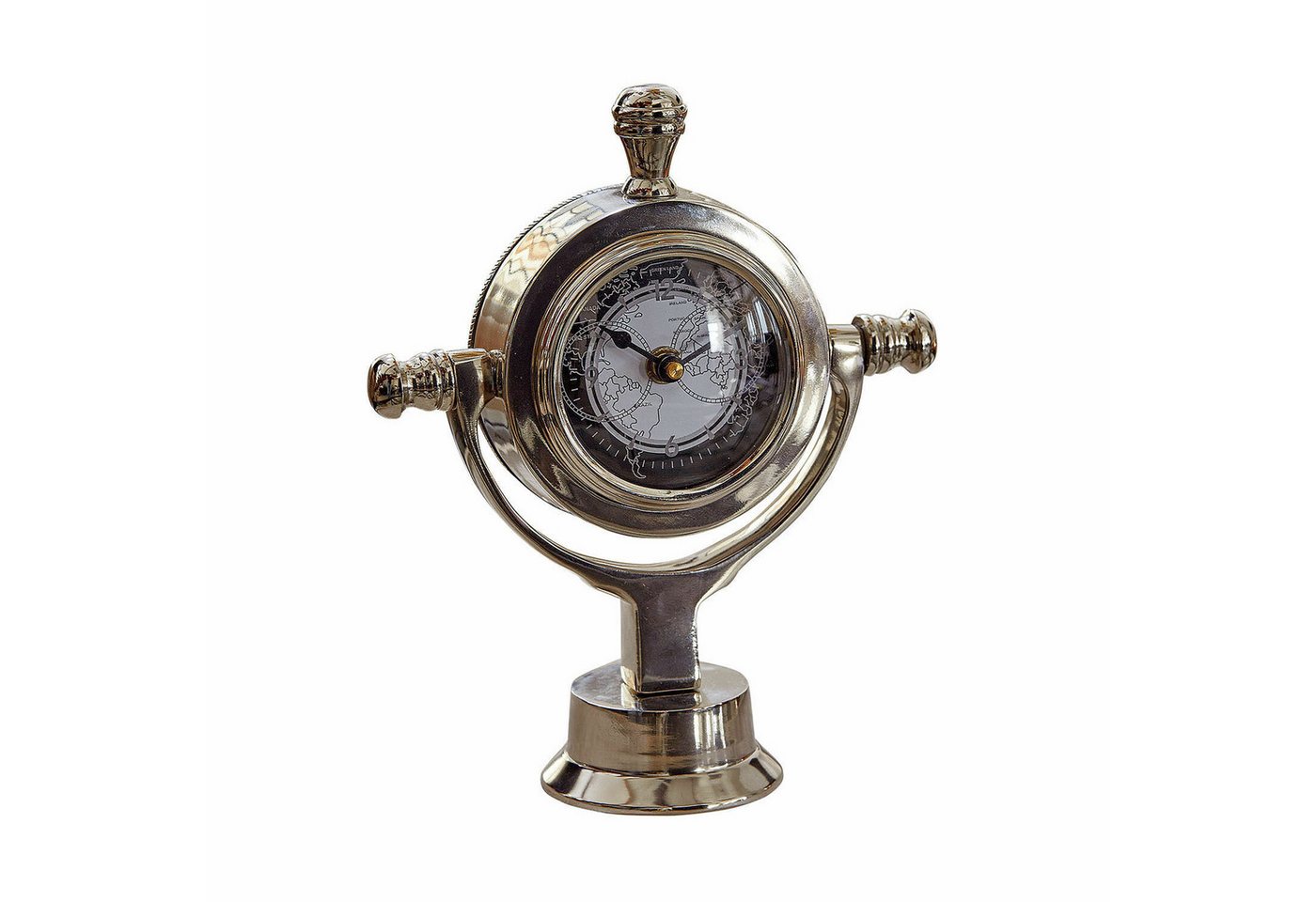 Mirabeau Wanduhr Uhr Iskora silber Mirabeau Wanduhr Uhr Iskora silber von Mirabeau