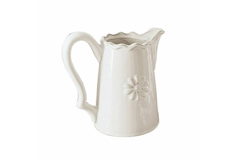 Mirabeau Wasserkaraffe Krug Mallevesse weiß von Mirabeau