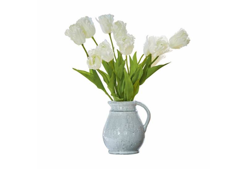 Mirabeau Tischvase Vase Flint grau von Mirabeau