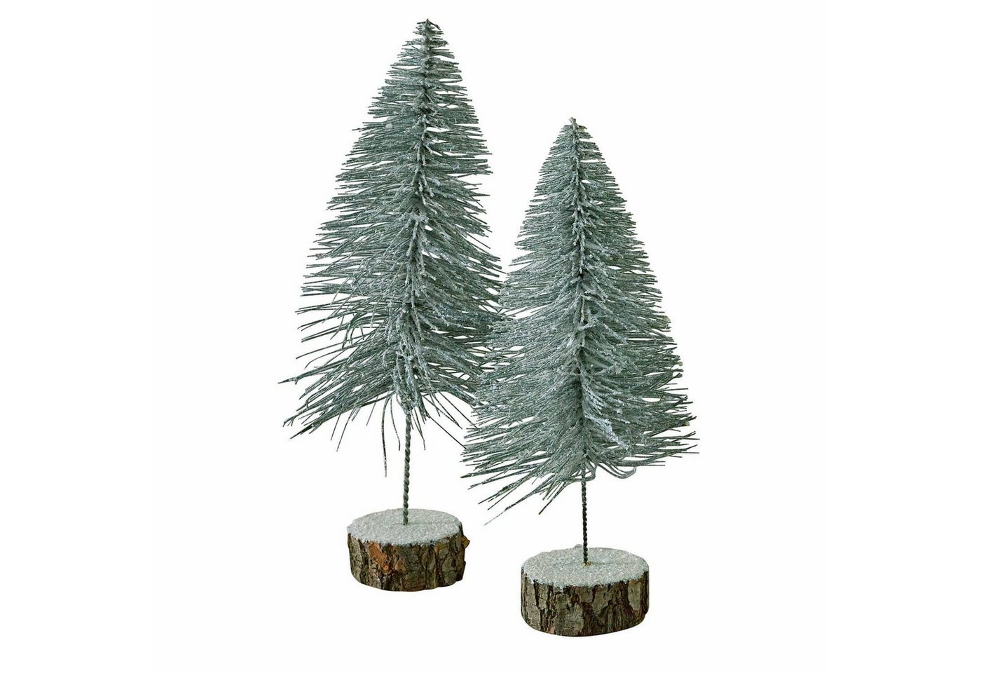 Mirabeau Weihnachtsfigur Deko-Baum 2er Set Lyselle grün Mirabeau Weihnachtsfigur Deko-Baum 2er Set Lyselle grün von Mirabeau