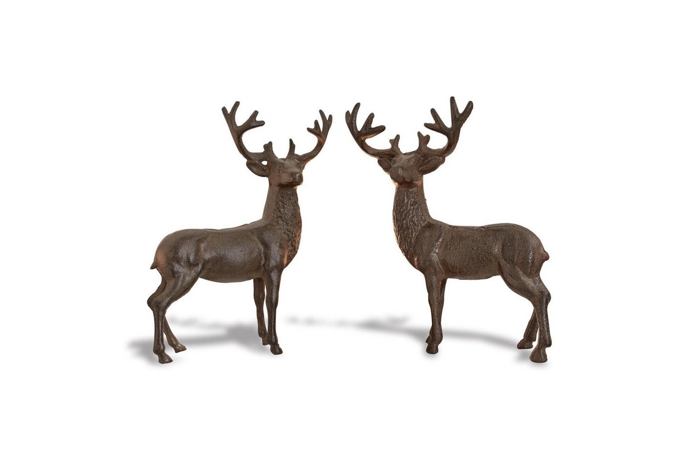 Mirabeau Weihnachtsfigur Deko-Hirsch 2er Set Friends rostbraun (2er Set, 2er Set) Mirabeau Weihnachtsfigur Deko-Hirsch 2er Set Friends rostbraun (2er Set, 2er Set) von Mirabeau