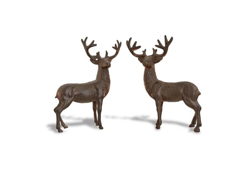 Mirabeau Weihnachtsfigur Deko-Hirsch 2er Set Friends rostbraun (2er Set, 2er Set) Mirabeau Weihnachtsfigur Deko-Hirsch 2er Set Friends rostbraun (2er Set, 2er Set) von Mirabeau