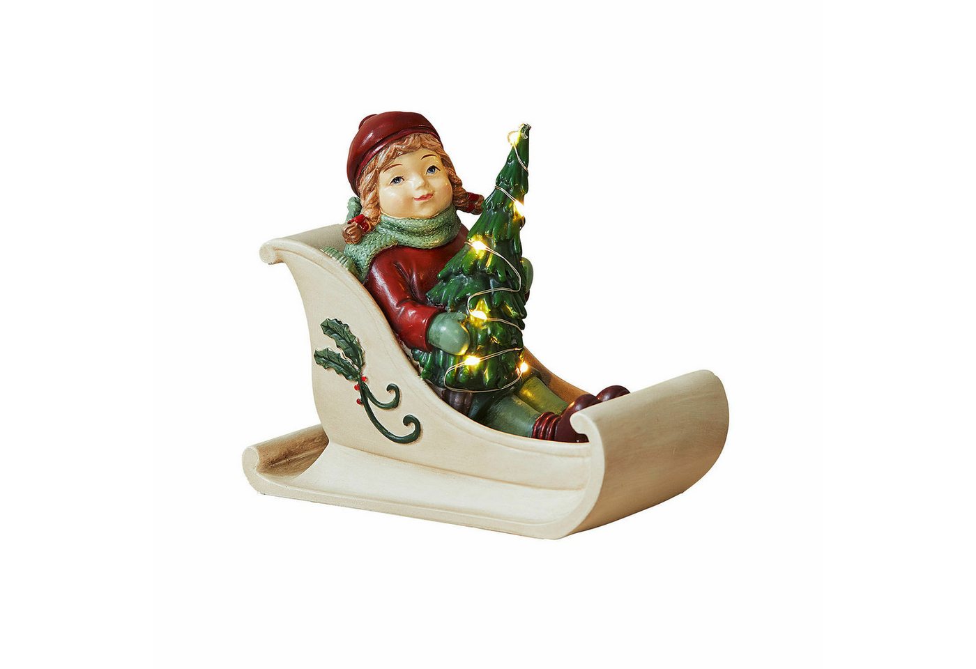 Mirabeau Weihnachtsfigur LED-Figur Soriala bunt (kein Set, kein Set) von Mirabeau