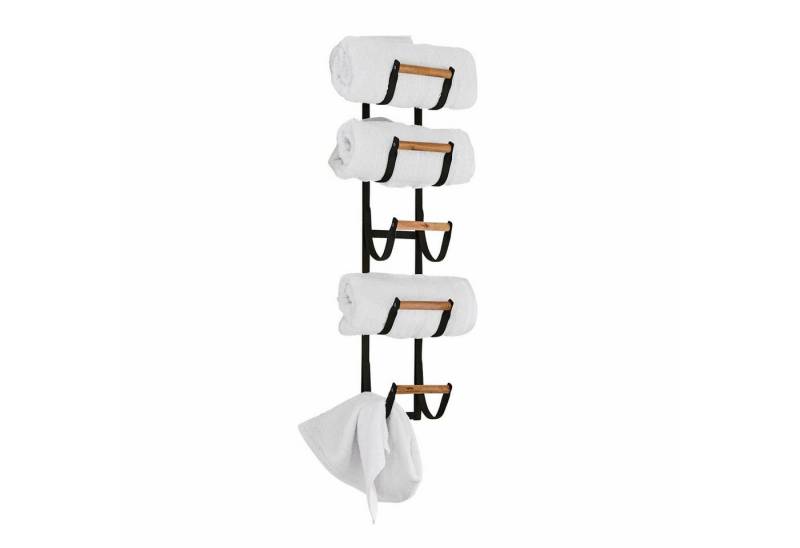 Mirabeau Weinregal Wandorganizer Utica schwarz von Mirabeau