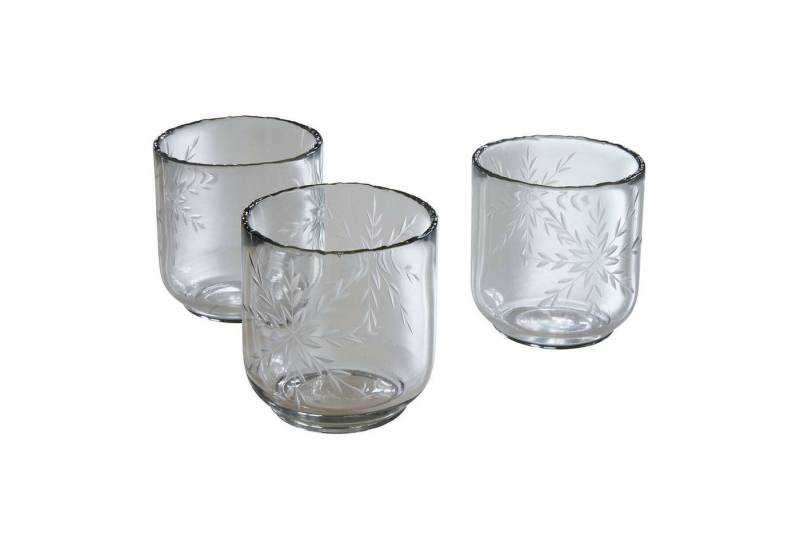 Mirabeau Windlicht Windlicht 3er Set Selhild klar (3er Set, 3er Set) von Mirabeau