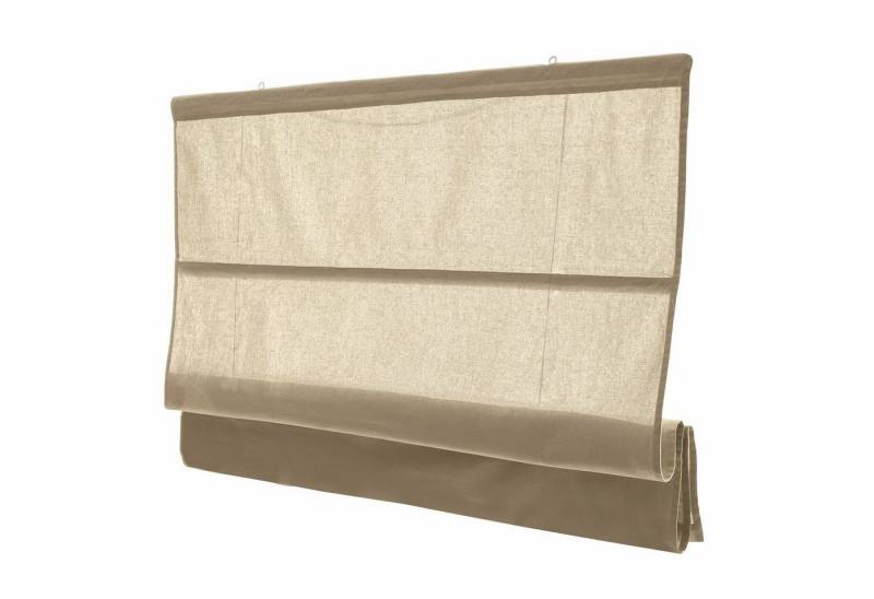 Mirabeau Raffrollo Faltrollo Fides leinen von Mirabeau