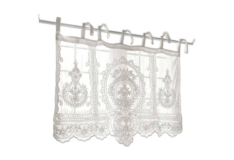 Mirabeau Scheibengardine Scheibengardine Elenoire weiß Mirabeau Scheibengardine Scheibengardine Elenoire weiß von Mirabeau