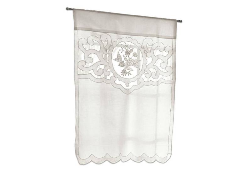 Mirabeau Scheibengardine Scheibengardine Eleyn weiß Mirabeau Scheibengardine Scheibengardine Eleyn weiß von Mirabeau