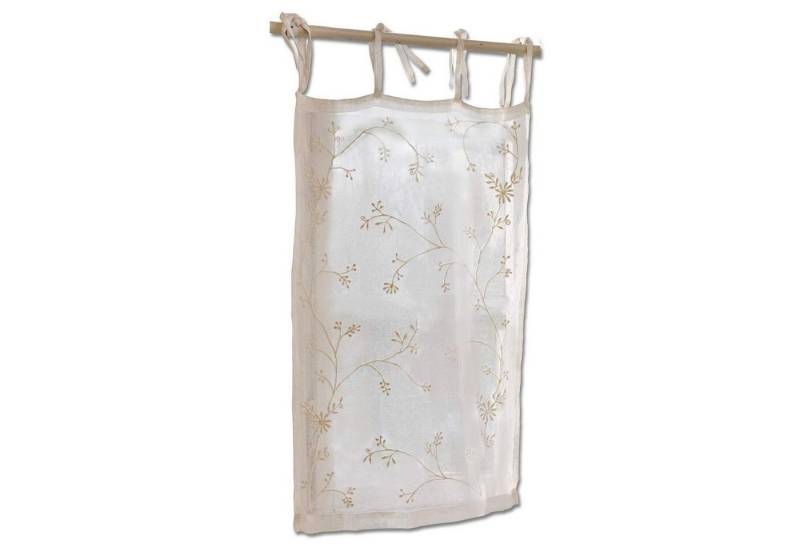 Mirabeau Scheibengardine Scheibengardine Lauret creme von Mirabeau