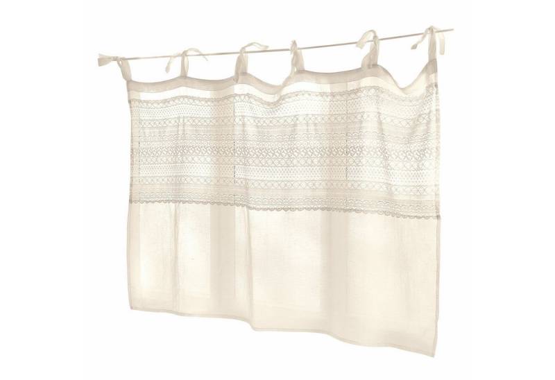 Mirabeau Scheibengardine Scheibengardine Vesoul weiß von Mirabeau