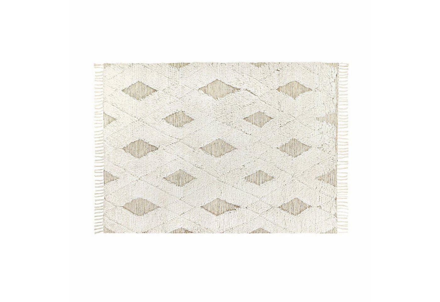 Teppich In- & Outdoor-Teppich Meagan creme, Mirabeau, Höhe: 170.0 mm von Mirabeau