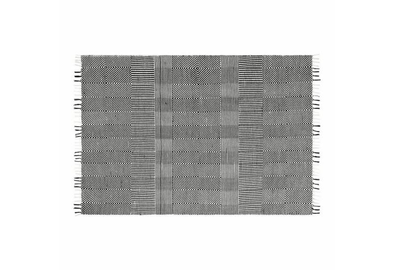 Mirabeau Teppich In- & Outdoor-Teppich Tamworth schwarz/weiß, rechteckig, Höhe: 200.0 mm von Mirabeau