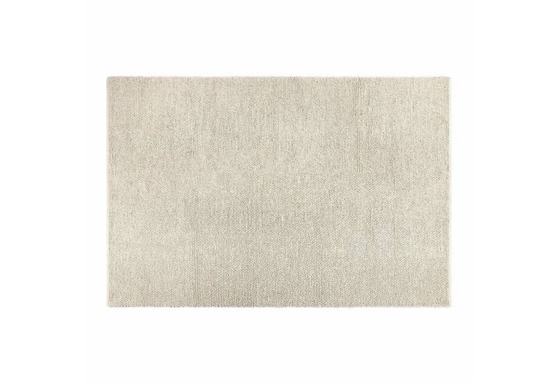 Mirabeau Teppich stilvoller Teppich Coleman mit markanter Grobstruktur & Melange beige, Wohnzimmerteppich, gewebt, rechteckig, L 300cm, B 200cm von Mirabeau