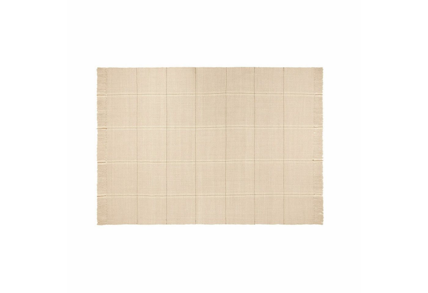 Teppich Teppich Perryman creme, Mirabeau, Höhe: 170.0 mm von Mirabeau