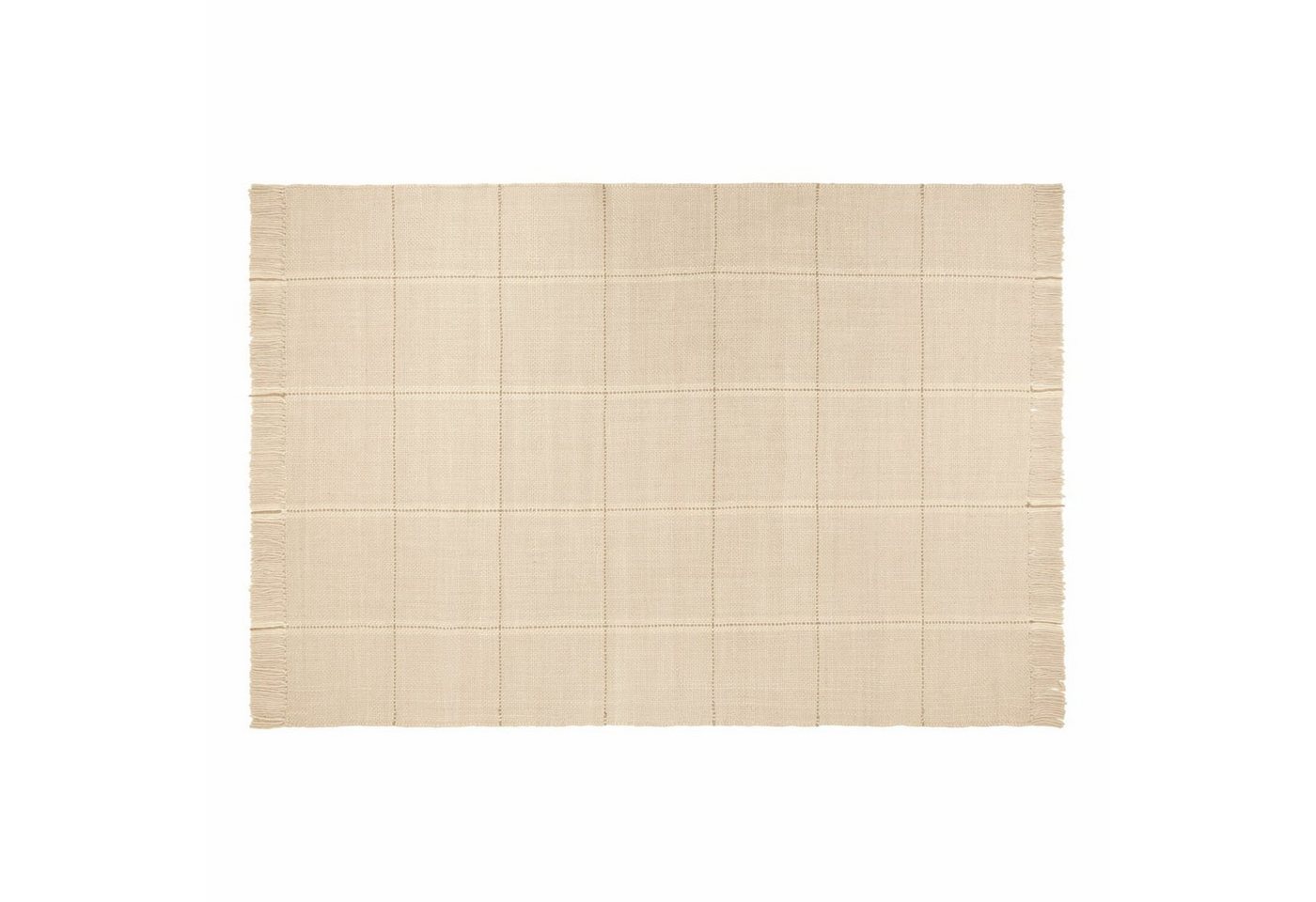 Teppich Teppich Perryman creme, Mirabeau, Höhe: 200.0 mm von Mirabeau