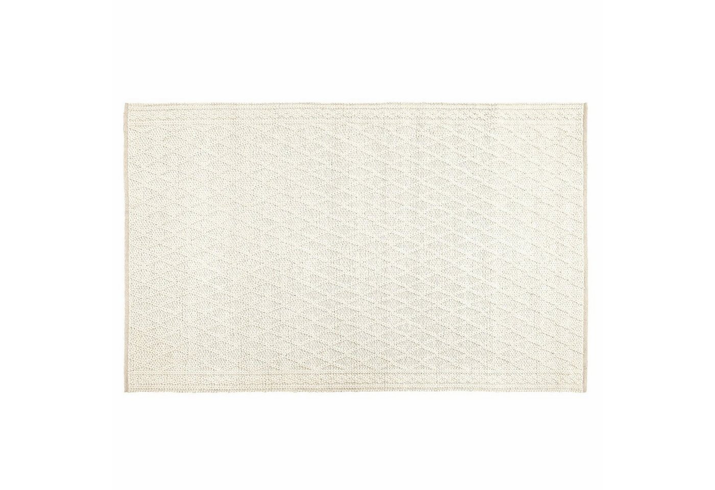 Teppich Teppich Poloma creme, Mirabeau, Höhe: 170.0 mm von Mirabeau