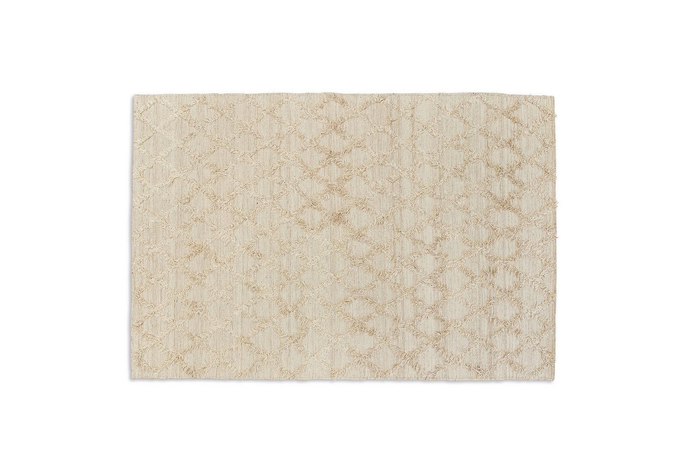 Teppich Teppich Yoann creme, Mirabeau, Höhe: 200.0 mm von Mirabeau