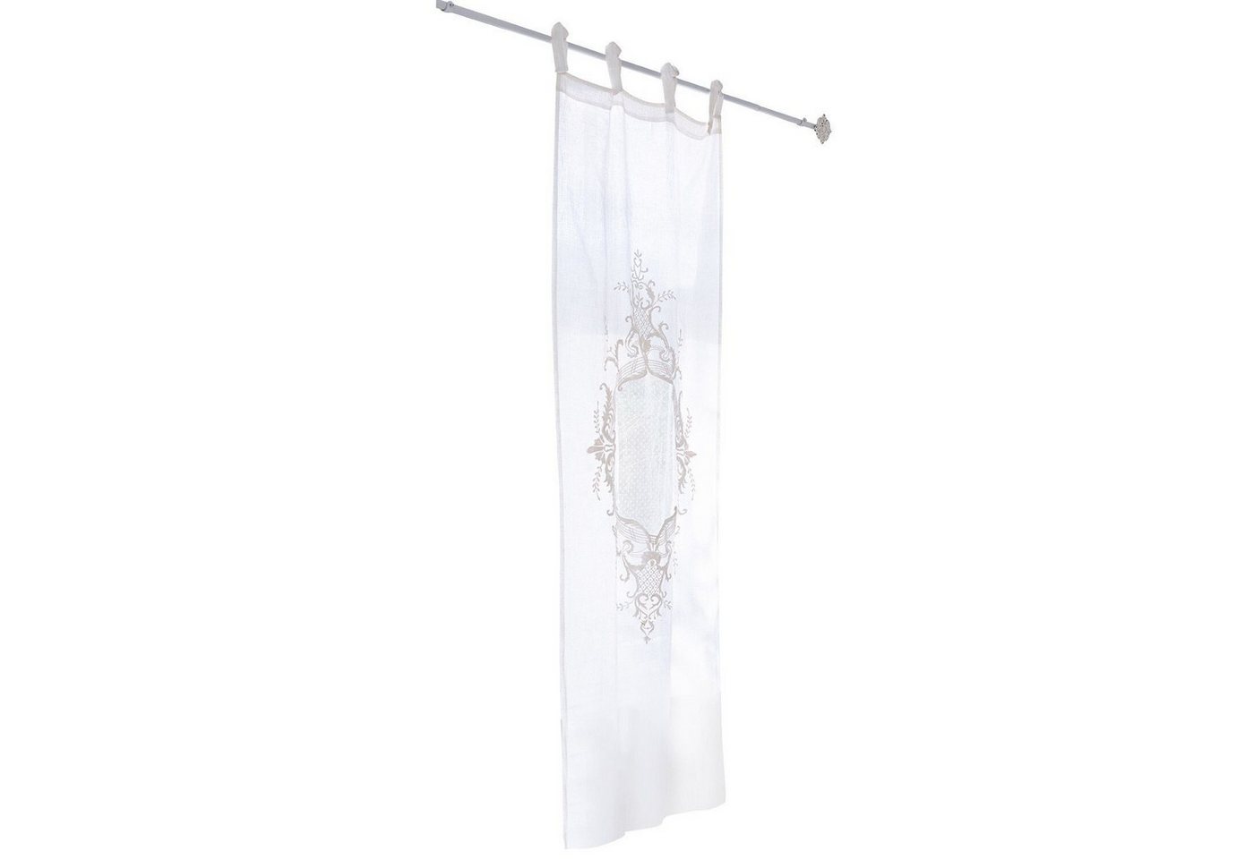 Vorhang Gardine Leia creme, Mirabeau von Mirabeau