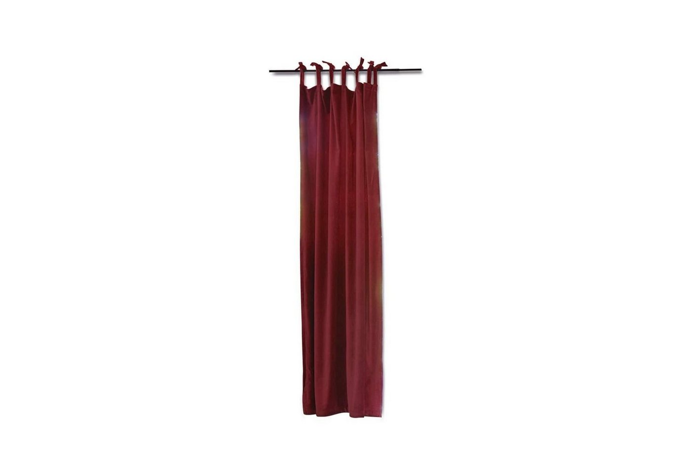 Vorhang Vorhang Apollosa rot, Mirabeau von Mirabeau