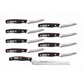 Miracle Blade Messersets World Class Chef Tony - Das Original wie auf Fernsehapparat gesehen (9 Teilig) von Miracle Blade