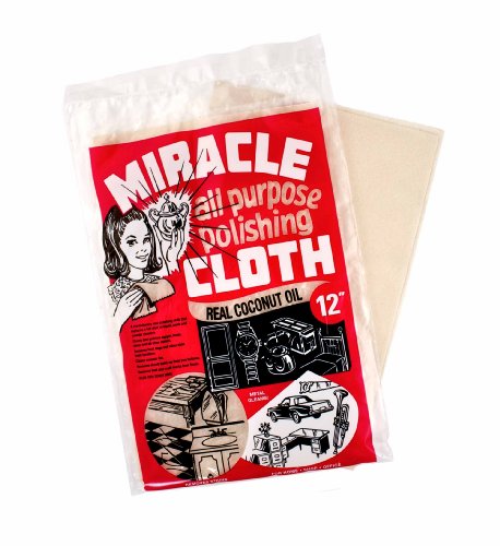 Miracle All Purpose Polishing Cloth, 12" Largest Size Available by miracle polishing cloth Miracle All Purpose Polishing Cloth, 12" Largest Size Available by miracle polishing cloth von Miracle Cloth