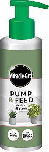 Miracle-Gro 119897 Pump & Feed' Allzweck-Pflanzendünger, 200 ml, transparent von Miracle-Gro