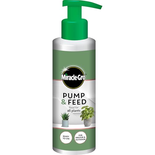 Miracle-Gro 119897 Pump & Feed' Allzweck-Pflanzendünger, 200 ml, transparent von Miracle-Gro