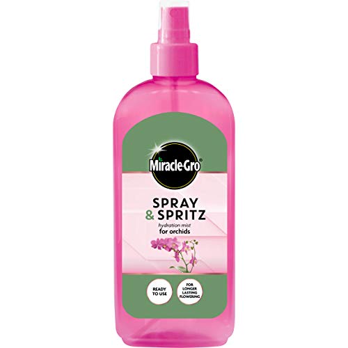 Miracle-Gro Orchideenspray, Spray und Spritz Hydration Mist für Orchideen, 300 ml von Miracle-Gro