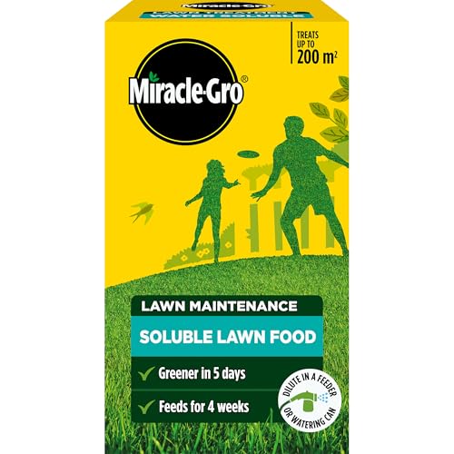 Miracle-Gro Wasserlösliche Lawn Food Feeds bis zu 200m2-1kg von Miracle-Gro