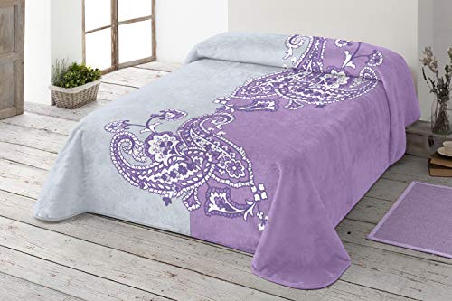 Miracle Home 10218 Decke, 160 x 220 cm, Malve Miracle Home 10218 Decke, 160 x 220 cm, Malve von Miracle Home