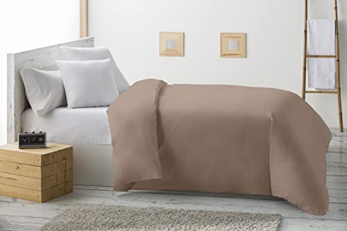 Miracle Home Bettbezug, Beige, 245 x 240 cm von Miracle Home