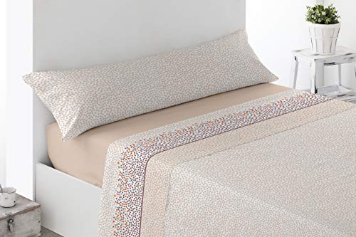 Miracle Home Bettwäsche Gor 200X200 beige von Miracle Home