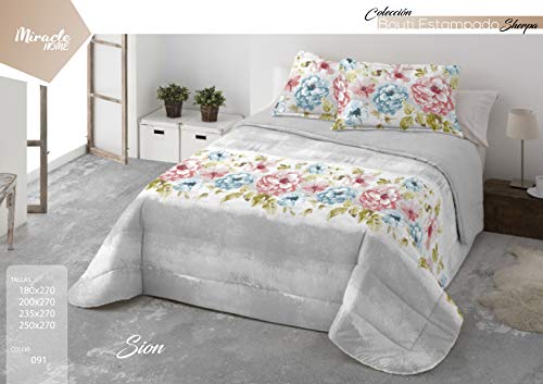 Miracle Home Bouti Sherpa Sion, Grau, 180 x 270 cm von Miracle Home