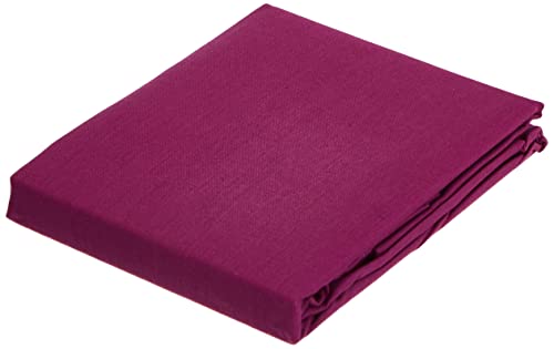 Miracle Home Kissen, weich und bequem, Baumwolle, 50% Polyester, 150 cm, Aubergine von Miracle Home