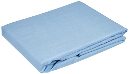 Miracle Home Kissenbezug, weich und bequem, zweiteilig, Baumwolle, 50% Polyester, Himmelblau, Bett 135 cm von Miracle Home