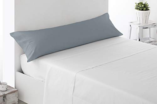 Miracle Home Kissenbezug, weich und bequem, Baumwolle, 50% Polyester, Grau, Bett 150 Miracle Home Kissenbezug, weich und bequem, Baumwolle, 50% Polyester, Grau, Bett 150 von Miracle Home