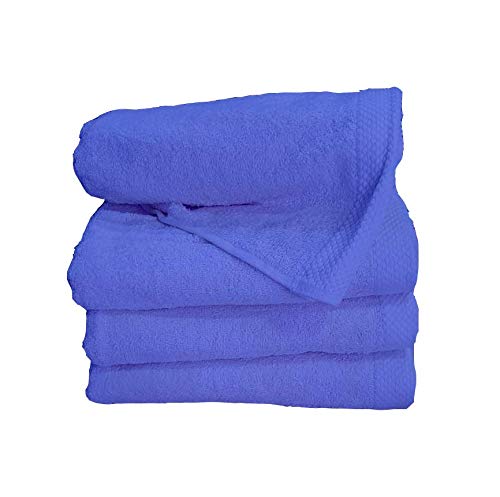 Miracle Home Nile Handtuch 100x150 100% Baumwolle, hellblau von Miracle Home