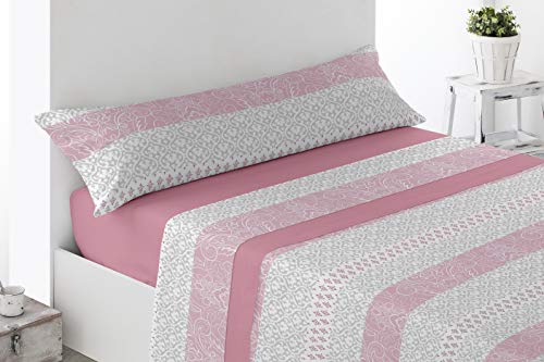 Miracle Home Pirineo Rabita, Rosa, 135 x 200 cm von Miracle Home