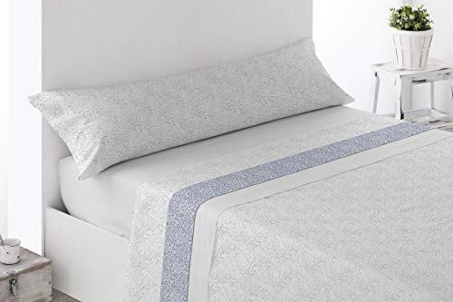 Miracle Home Valor Bettwäsche 180 x 200 cm blau von Miracle Home