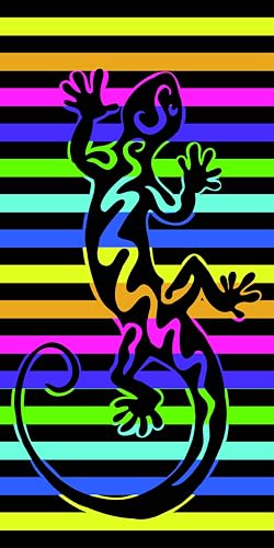 Miracle Home. Microfiber Beach Towel Salamander Arco Iris, 100% Poliéster, 75 X 145 cm. 15550 Miracle Home. Microfiber Beach Towel Salamander Arco Iris, 100% Poliéster, 75 X 145 cm. 15550 von Miracle Home