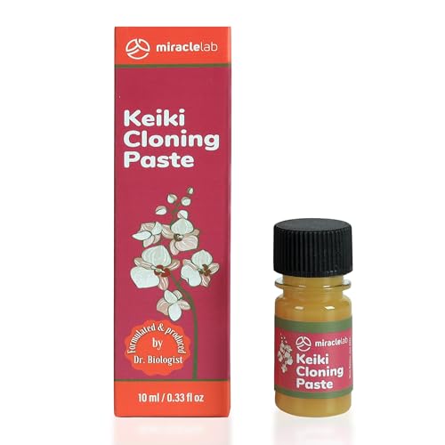 Miracle Lab Keiki Klonpaste, spezielle Cytokinin-Formel, gibt eine neue Baby-Orchidee (Keiki) in Wochen, kann auf allen Arten von Orchideen und auch Zimmerpflanzen verwendet werden (1 Packung) von Miracle Lab