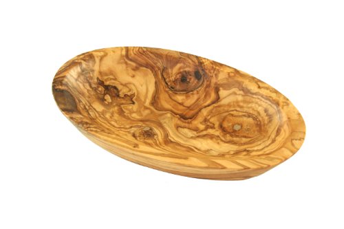 D.O.M.® Schale oval aus Olivenholz 15 cm von D.O.M. Die Olivenholz Manufaktur