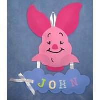 Ferkel Tür Aufhänger Dekoration Ferkel Tür Aufhänger Dekoration von MiracleCraft