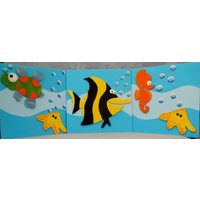 Freundliche Ozean Zeichen Wandbehang Dekoration Freundliche Ozean Zeichen Wandbehang Dekoration von MiracleCraft